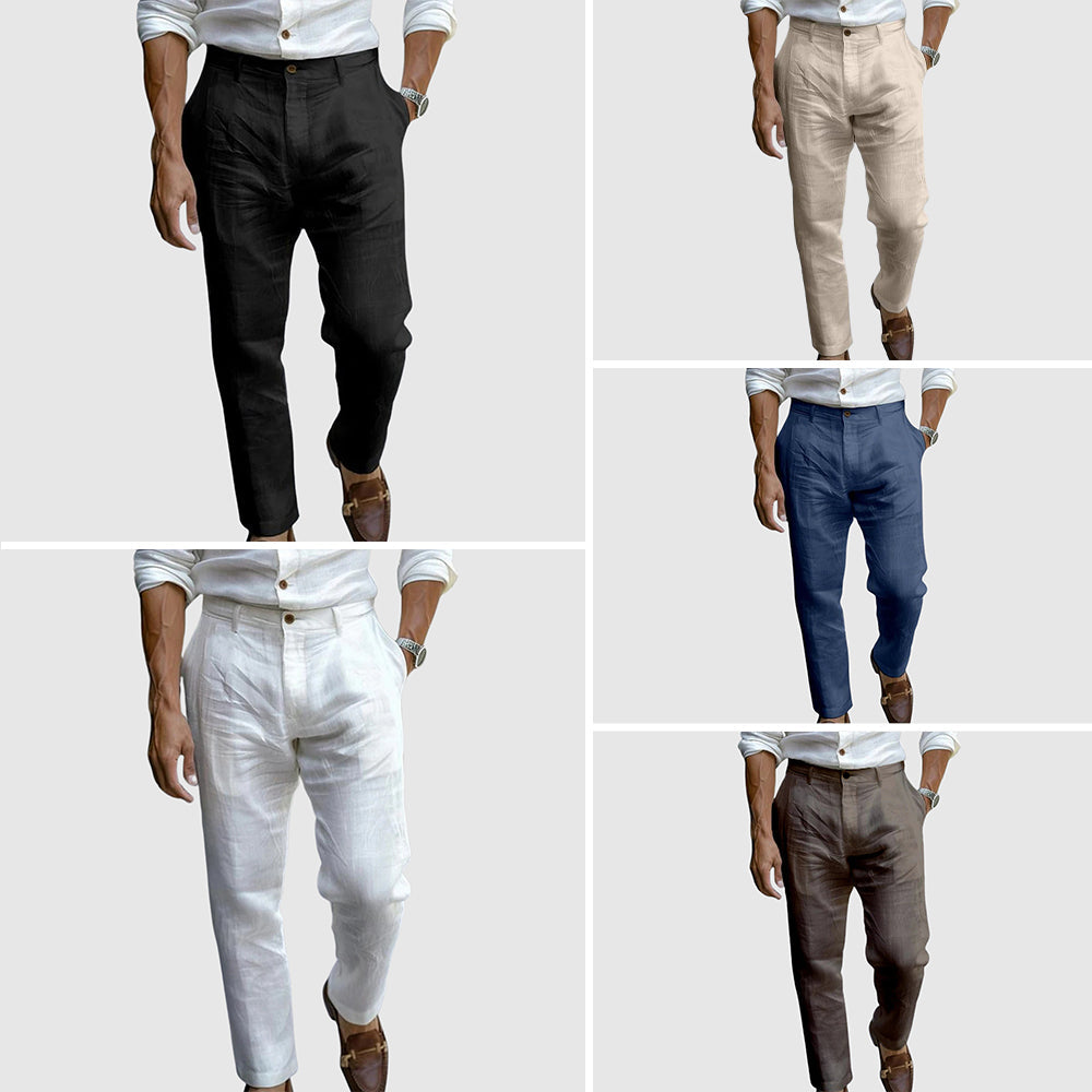 Stylish Chino Pants for Men | Comfortable Slim Fit Casual Trousers