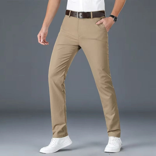 Timeless Chinos for Men | Comfortable Slim Fit Full Length