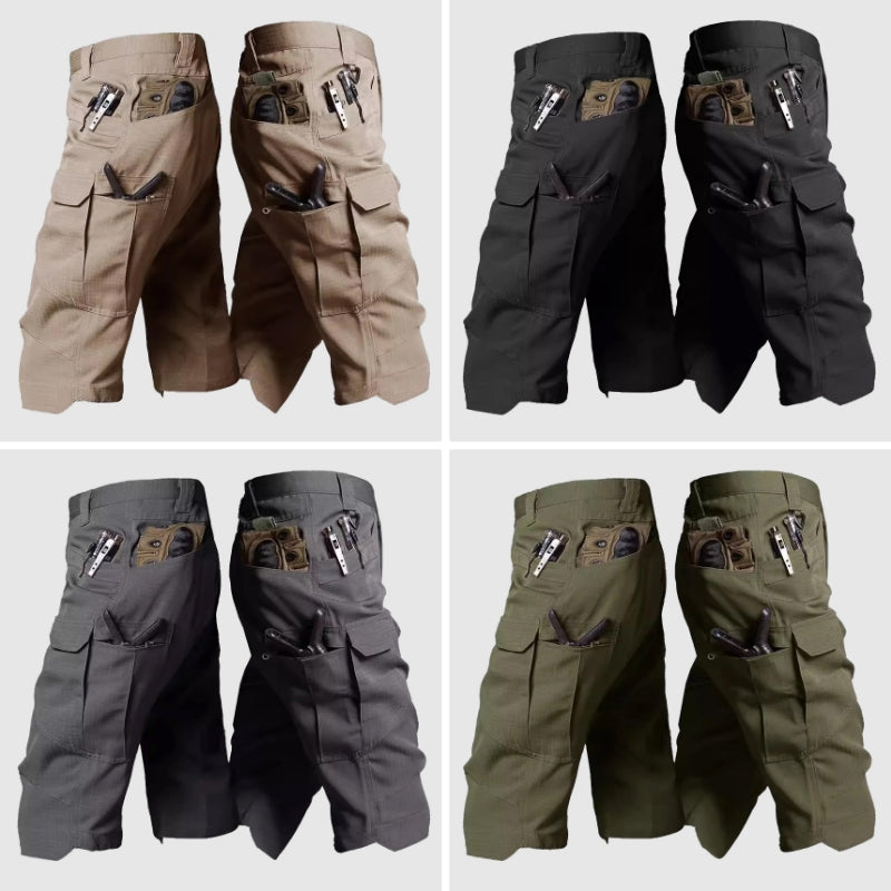 Utility Cargo Shorts for Men | Comfortable Multi Pocket Work Fit
