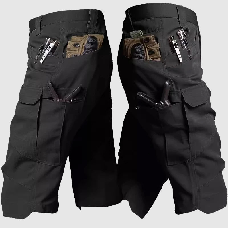 Utility Cargo Shorts for Men | Comfortable Multi Pocket Work Fit
