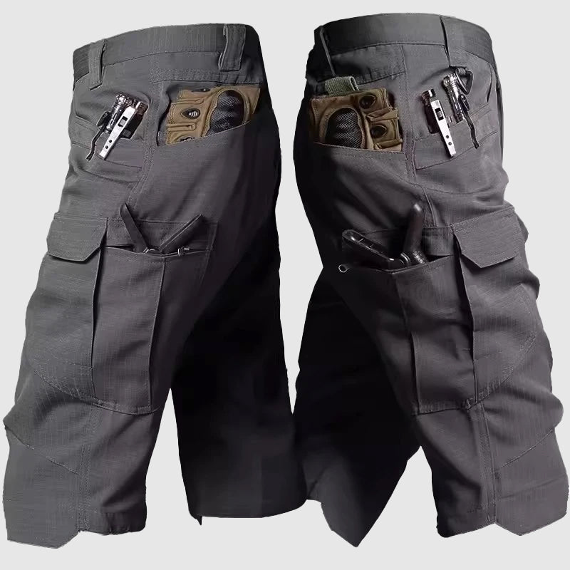 Utility Cargo Shorts for Men | Comfortable Multi Pocket Work Fit