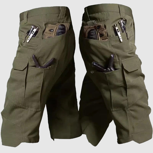 Utility Cargo Shorts for Men | Comfortable Multi Pocket Work Fit