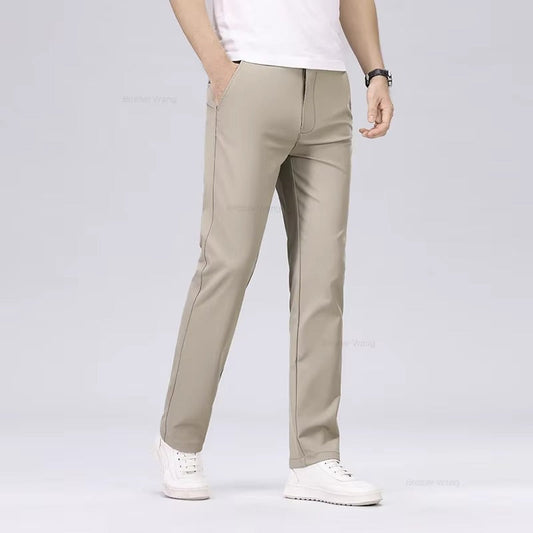 Modern Chinos for Men | Comfortable Straight Leg Classic Fit