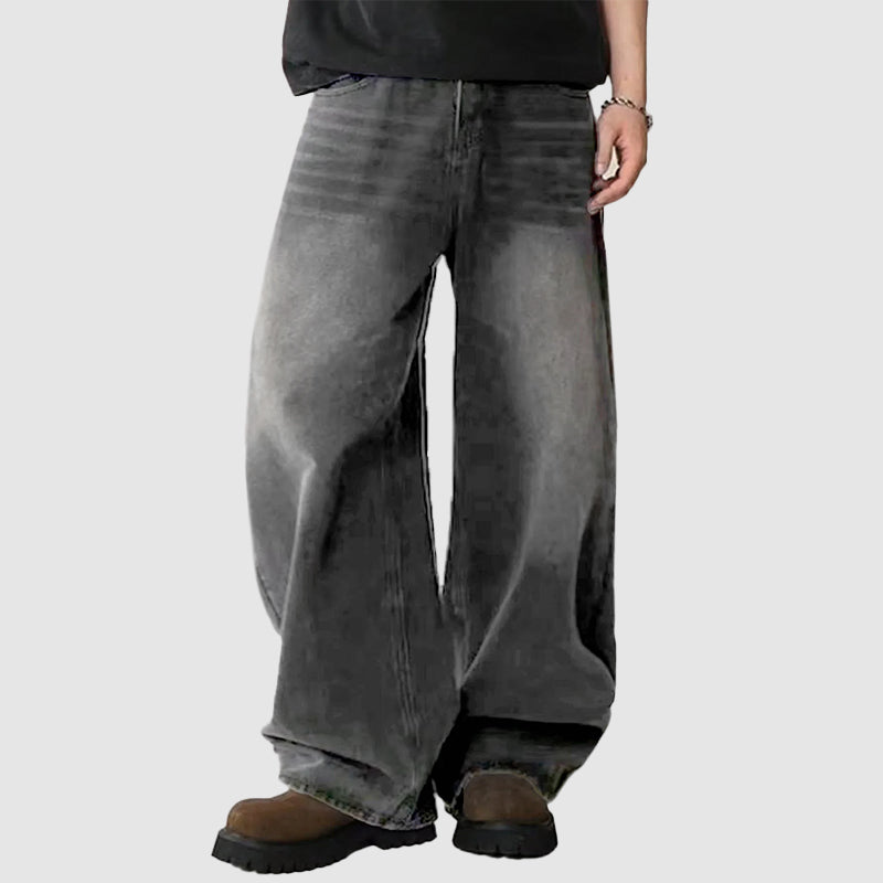 Modern Baggy Jeans for Men | Relaxed Wide Leg Streetwear Fit