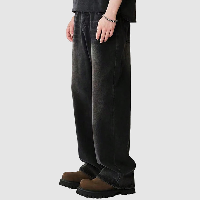 Modern Baggy Jeans for Men | Relaxed Wide Leg Streetwear Fit