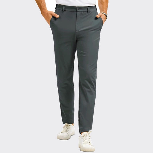Smart Chinos for Men | Comfortable Slim Fit Ankle Length