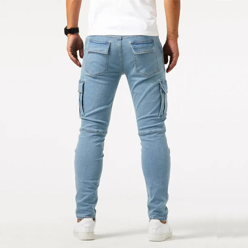 Modern Cargo Pants for Men | Slim Fit Casual Utility Design