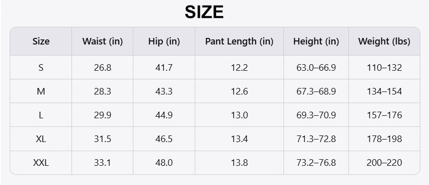Men’s Performance Running Shorts | Lightweight Athletic Training Shorts