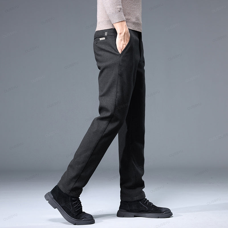 Modern Chinos for Men | Slim Fit Tapered Leg Stretch Design
