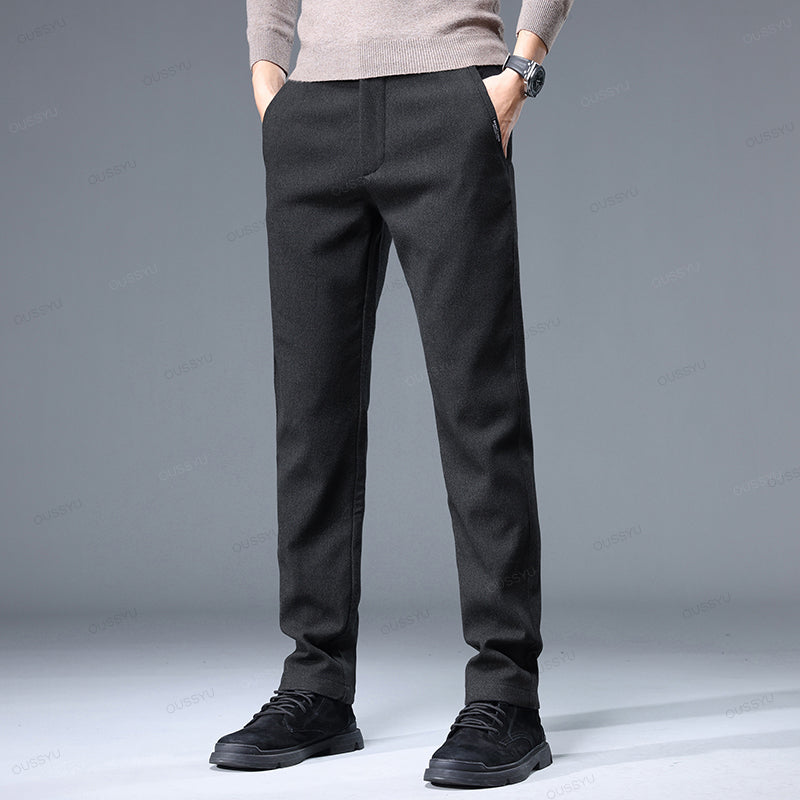 Modern Chinos for Men | Slim Fit Tapered Leg Stretch Design