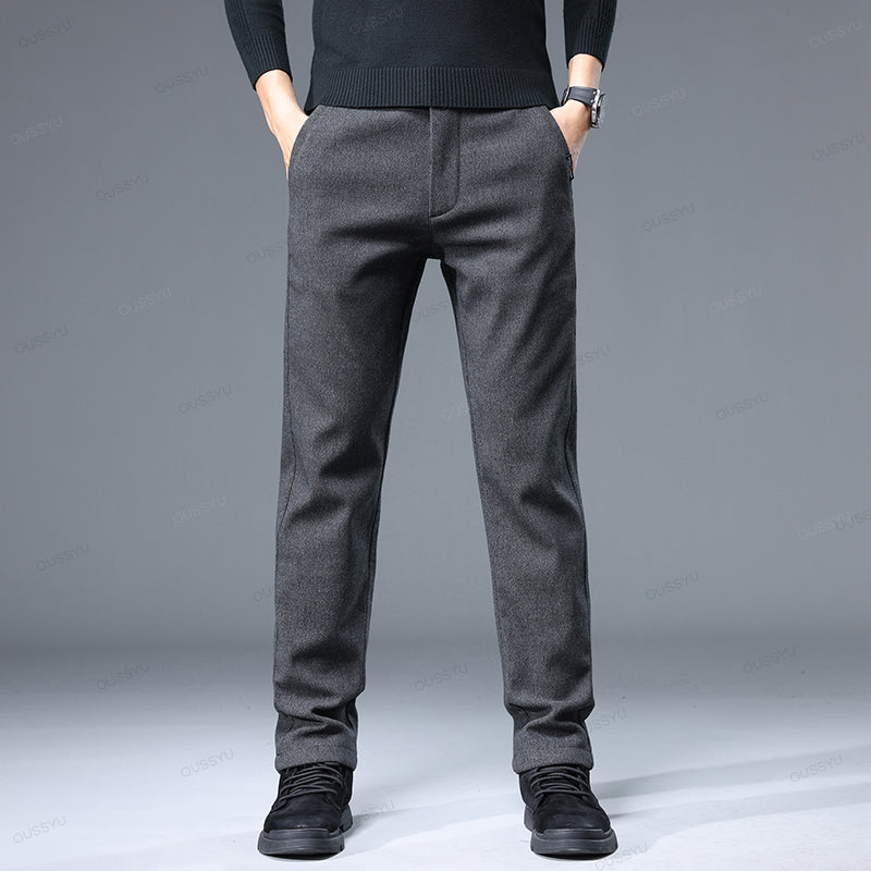 Modern Chinos for Men | Slim Fit Tapered Leg Stretch Design