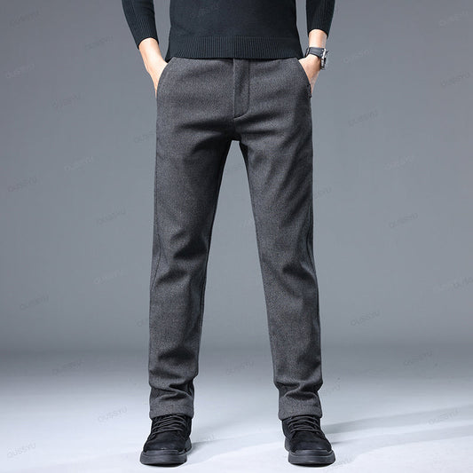 Modern Chinos for Men | Slim Fit Tapered Leg Stretch Design
