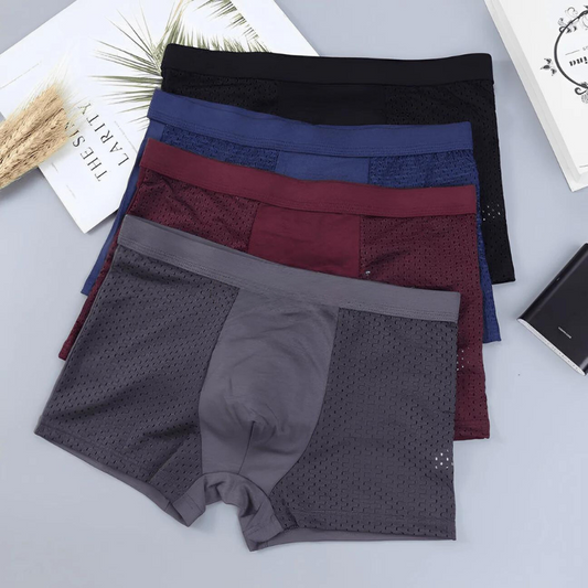 Premium Boxers for Men | Breathable Stretch Support Design