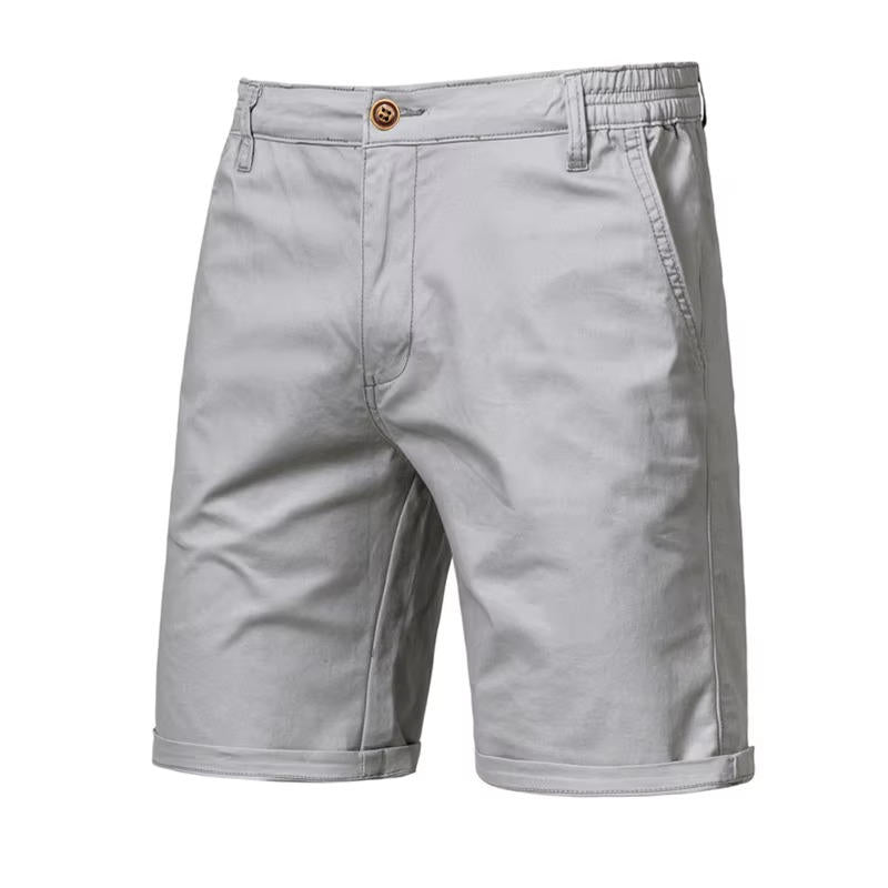 Men’s Classic Chino Shorts | Smart Casual Slim Fit Shorts