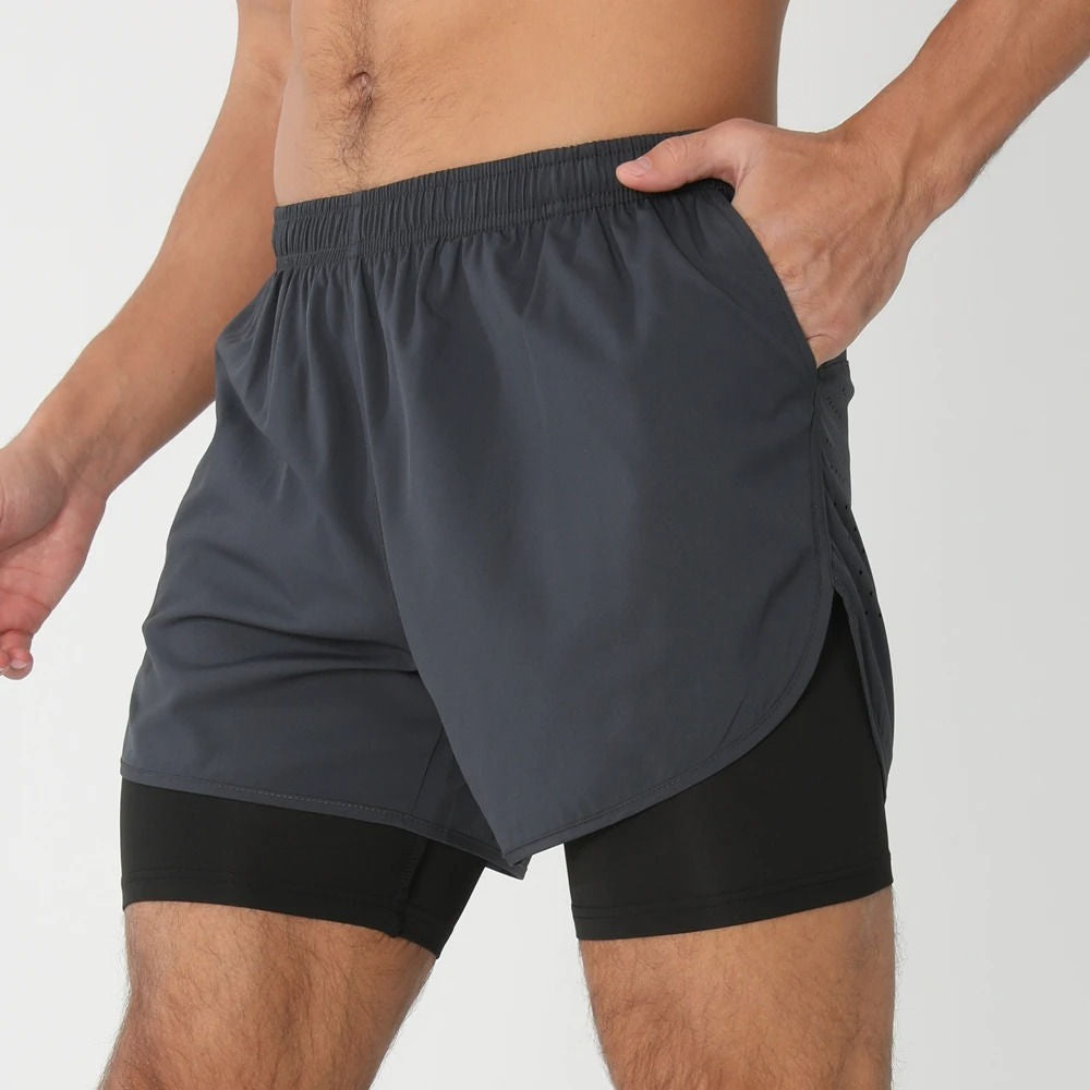 Men’s Performance Running Shorts | Lightweight Athletic Training Shorts