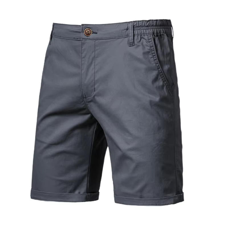 Men’s Classic Chino Shorts | Smart Casual Slim Fit Shorts