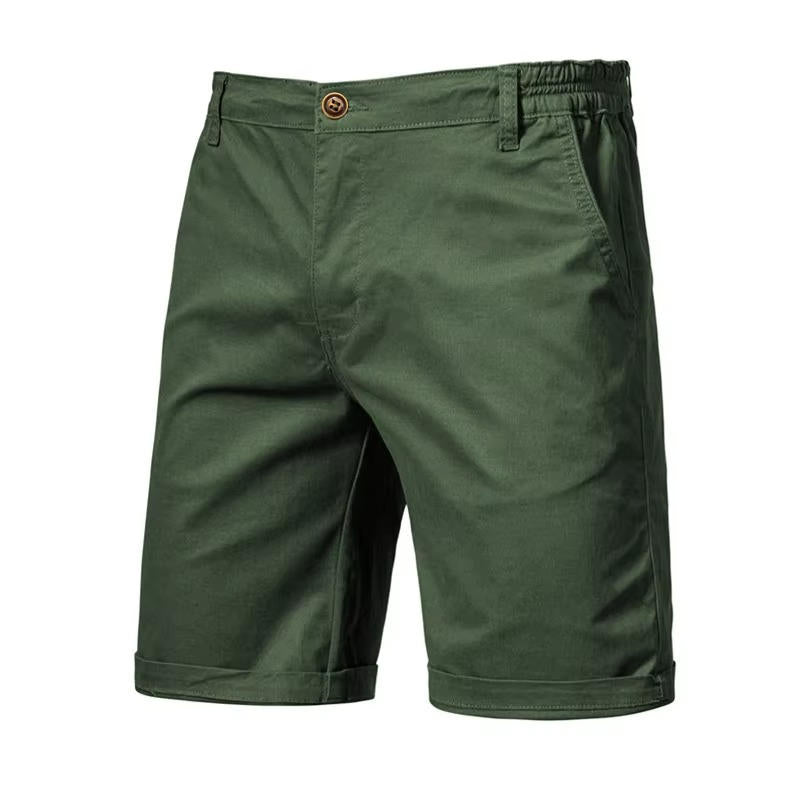 Men’s Classic Chino Shorts | Smart Casual Slim Fit Shorts