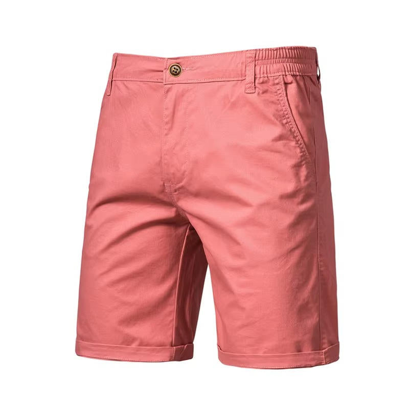 Men’s Classic Chino Shorts | Smart Casual Slim Fit Shorts