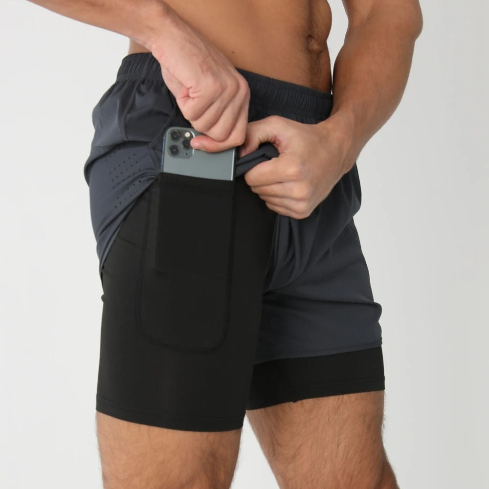 Men’s Performance Running Shorts | Lightweight Athletic Training Shorts