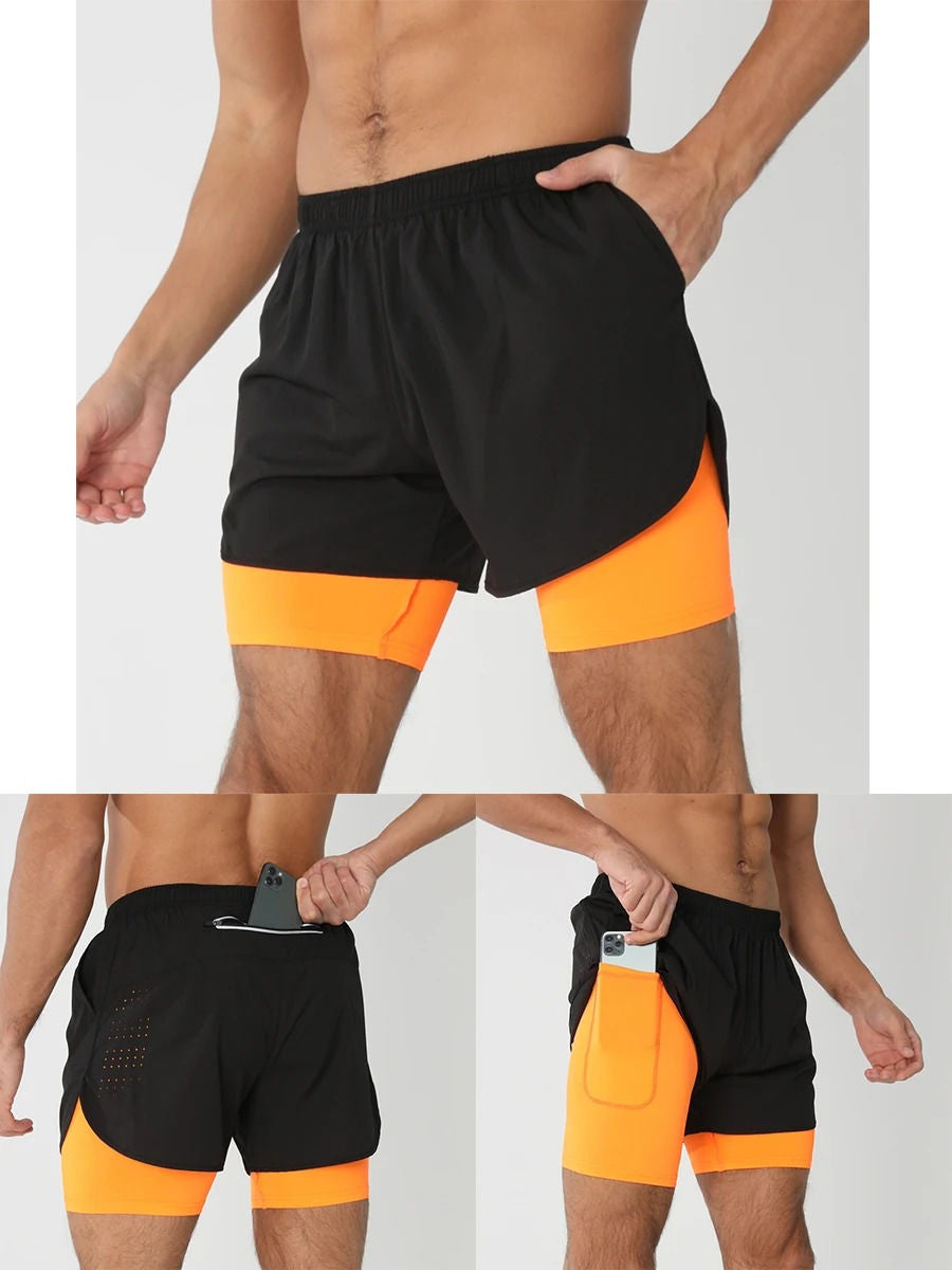 Men’s Performance Running Shorts | Lightweight Athletic Training Shorts