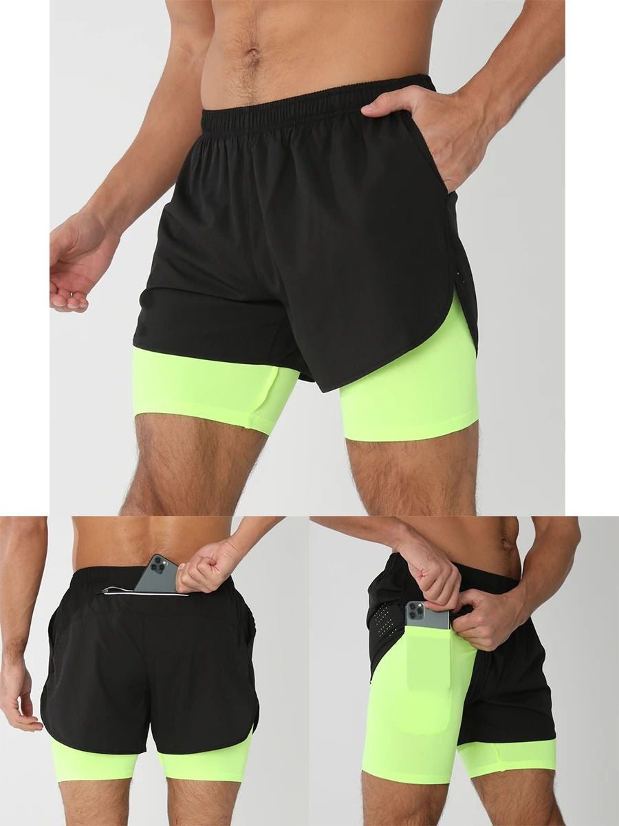 Men’s Performance Running Shorts | Lightweight Athletic Training Shorts