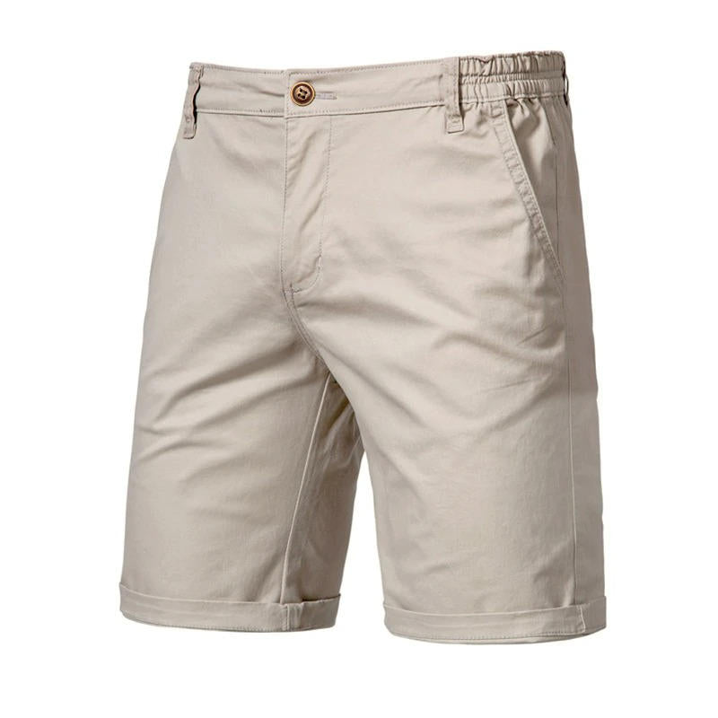 Men’s Classic Chino Shorts | Smart Casual Slim Fit Shorts