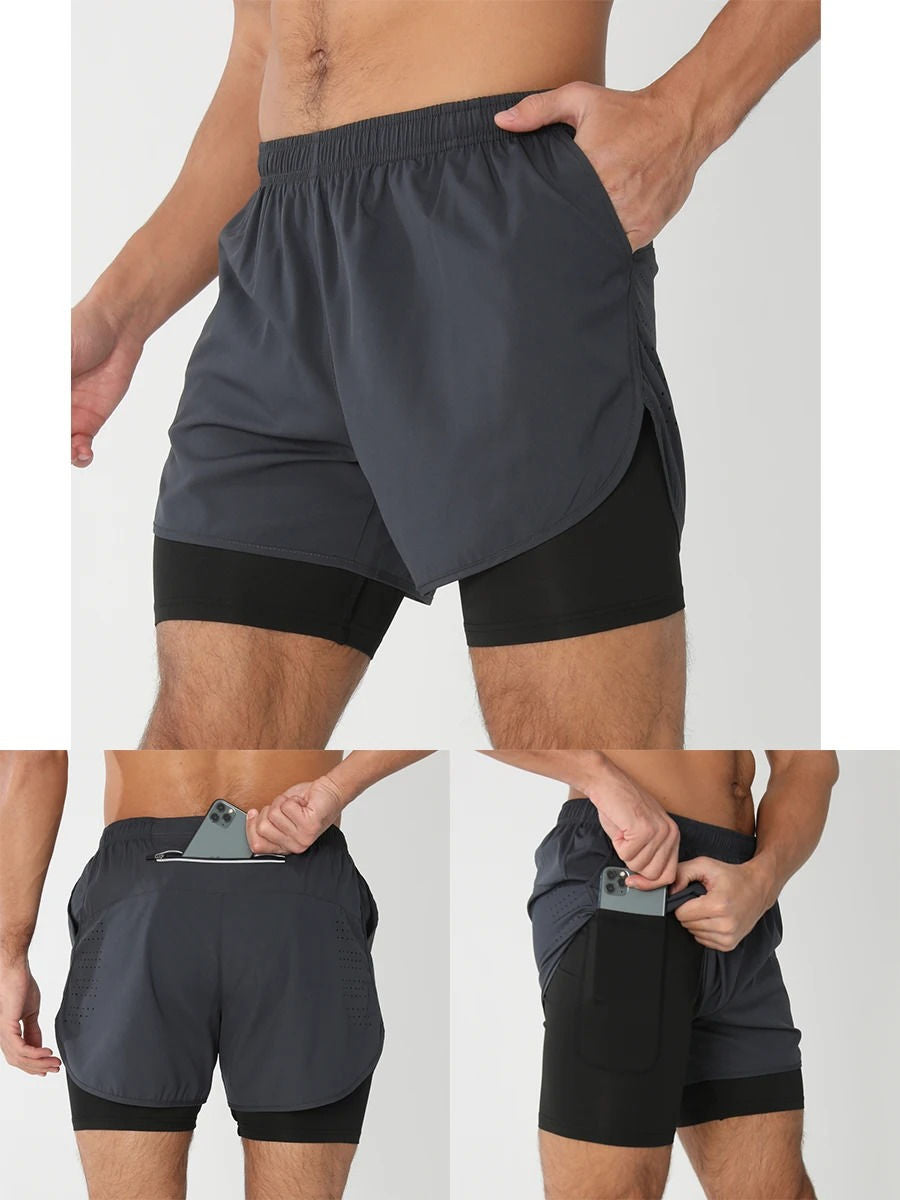 Men’s Performance Running Shorts | Lightweight Athletic Training Shorts