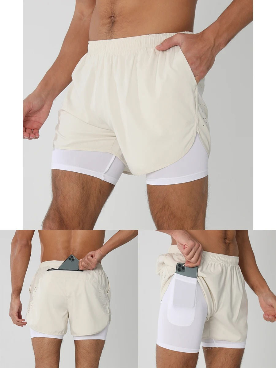Men’s Performance Running Shorts | Lightweight Athletic Training Shorts