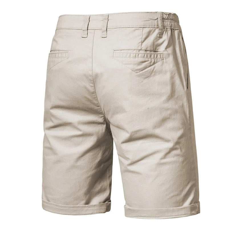 Men’s Classic Chino Shorts | Smart Casual Slim Fit Shorts