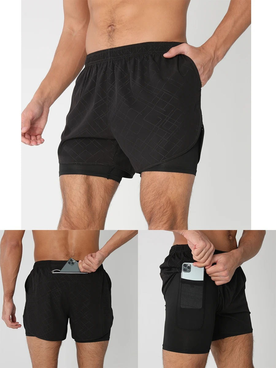 Men’s Performance Running Shorts | Lightweight Athletic Training Shorts