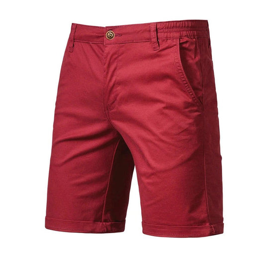 Casual Chino Shorts for Men | Comfortable Slim Fit Summer Shorts