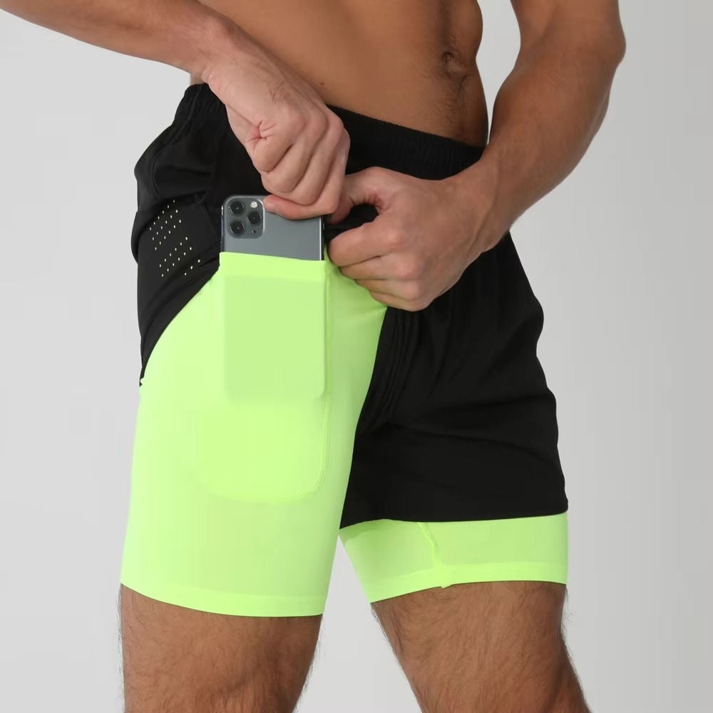 Men’s Performance Running Shorts | Lightweight Athletic Training Shorts