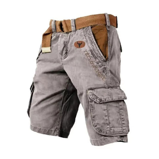 Casual Cargo Shorts for Men | Comfortable Multi Pocket Relaxed Fit