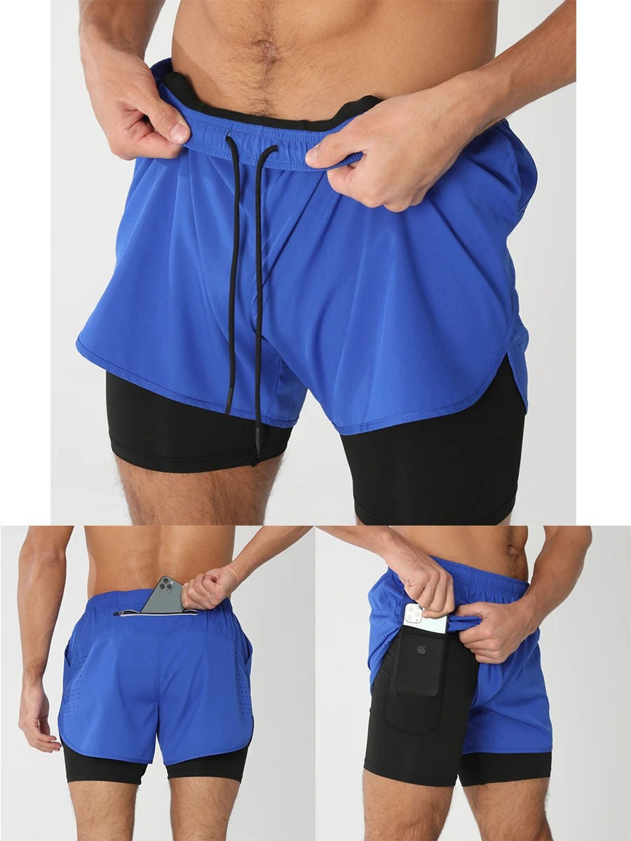 Men’s Performance Running Shorts | Lightweight Athletic Training Shorts