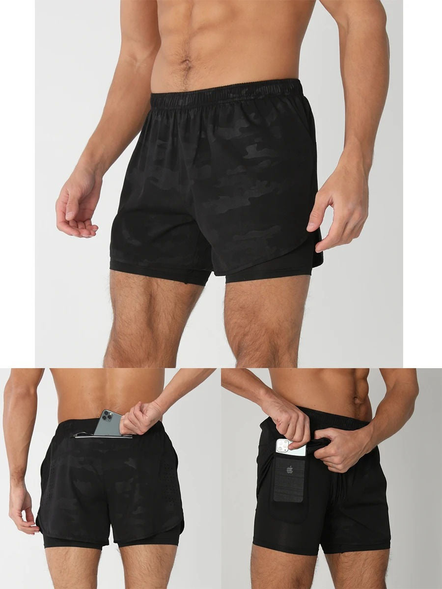 Men’s Performance Running Shorts | Lightweight Athletic Training Shorts
