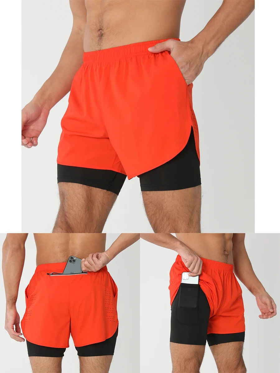 Men’s Performance Running Shorts | Lightweight Athletic Training Shorts