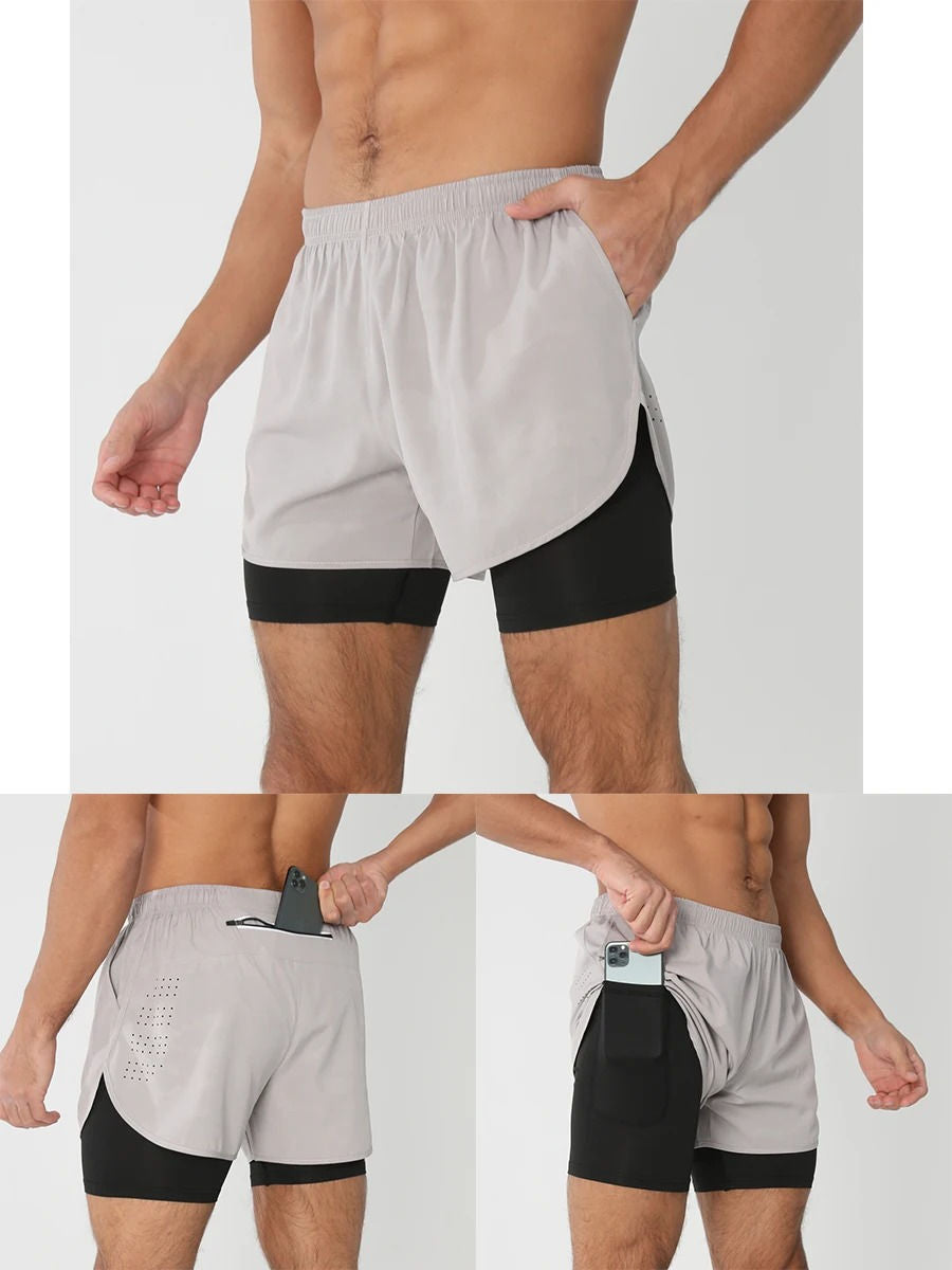Men’s Performance Running Shorts | Lightweight Athletic Training Shorts