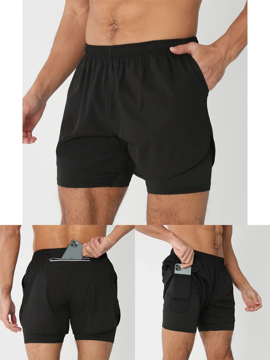 Men’s Performance Running Shorts | Lightweight Athletic Training Shorts