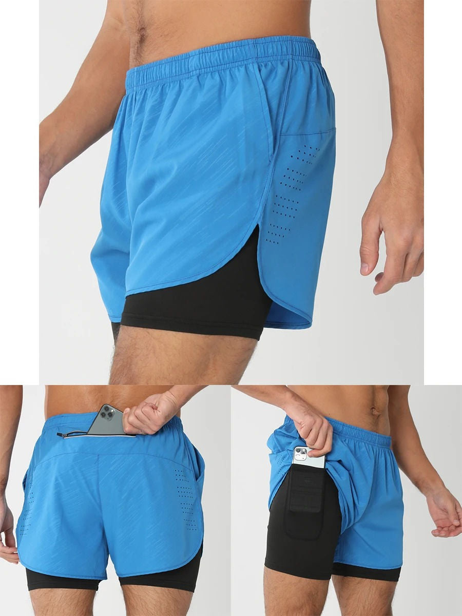 Men’s Performance Running Shorts | Lightweight Athletic Training Shorts