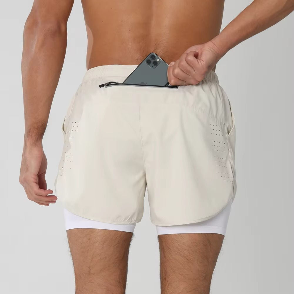 Men’s Performance Running Shorts | Lightweight Athletic Training Shorts