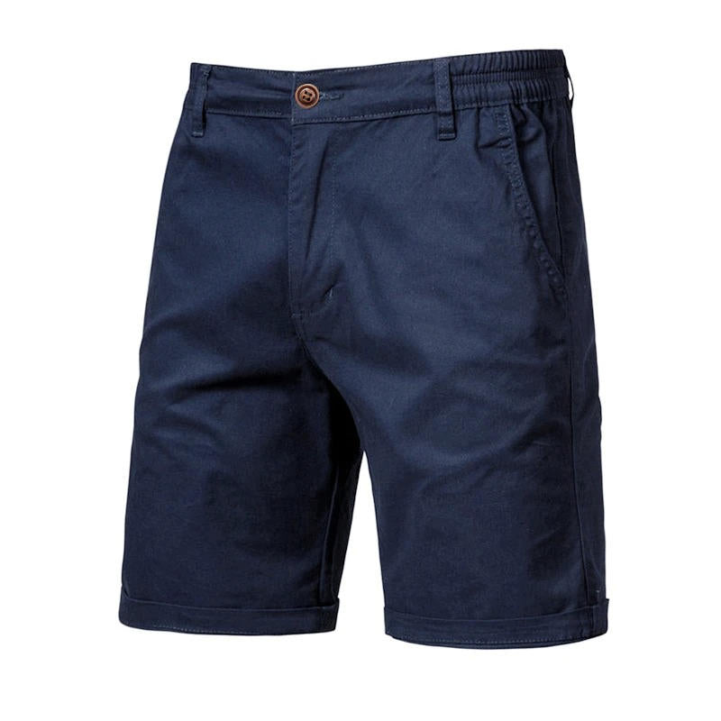 Men’s Classic Chino Shorts | Smart Casual Slim Fit Shorts