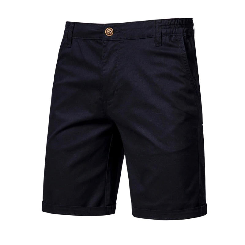 Men’s Classic Chino Shorts | Smart Casual Slim Fit Shorts