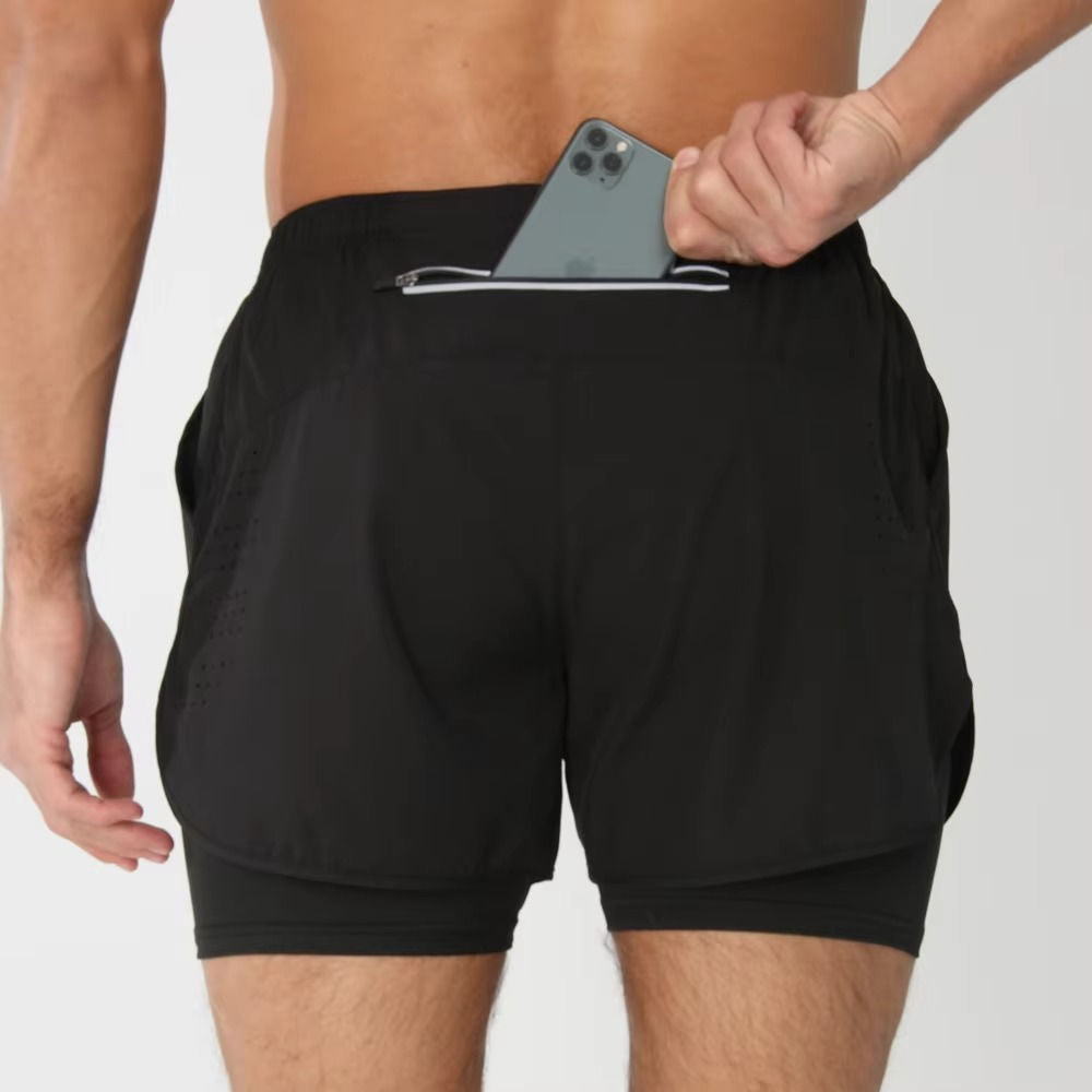Men’s Performance Running Shorts | Lightweight Athletic Training Shorts