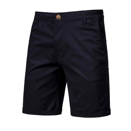 Casual Chino Shorts for Men | Comfortable Slim Fit Summer Shorts