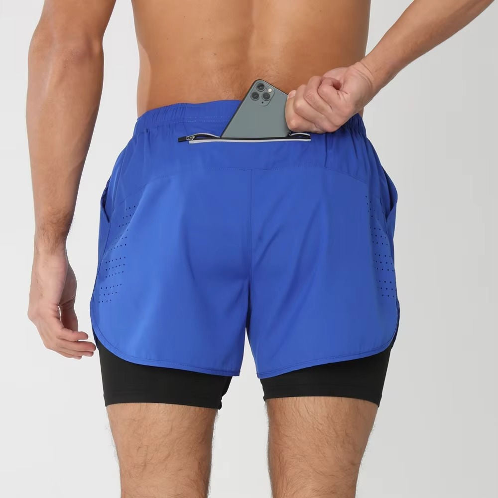 Men’s Performance Running Shorts | Lightweight Athletic Training Shorts