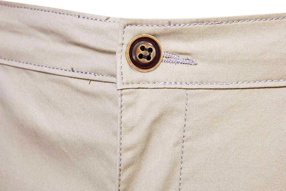 Men’s Classic Chino Shorts | Smart Casual Slim Fit Shorts