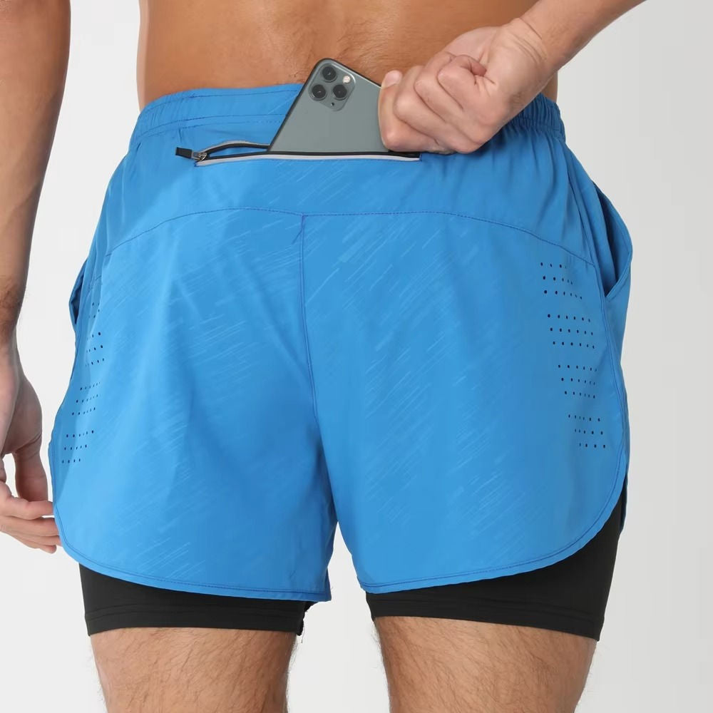 Men’s Performance Running Shorts | Lightweight Athletic Training Shorts