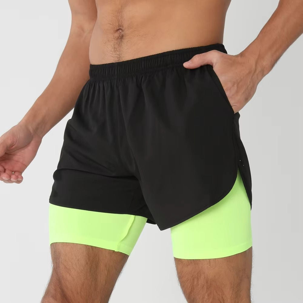 Men’s Performance Running Shorts | Lightweight Athletic Training Shorts