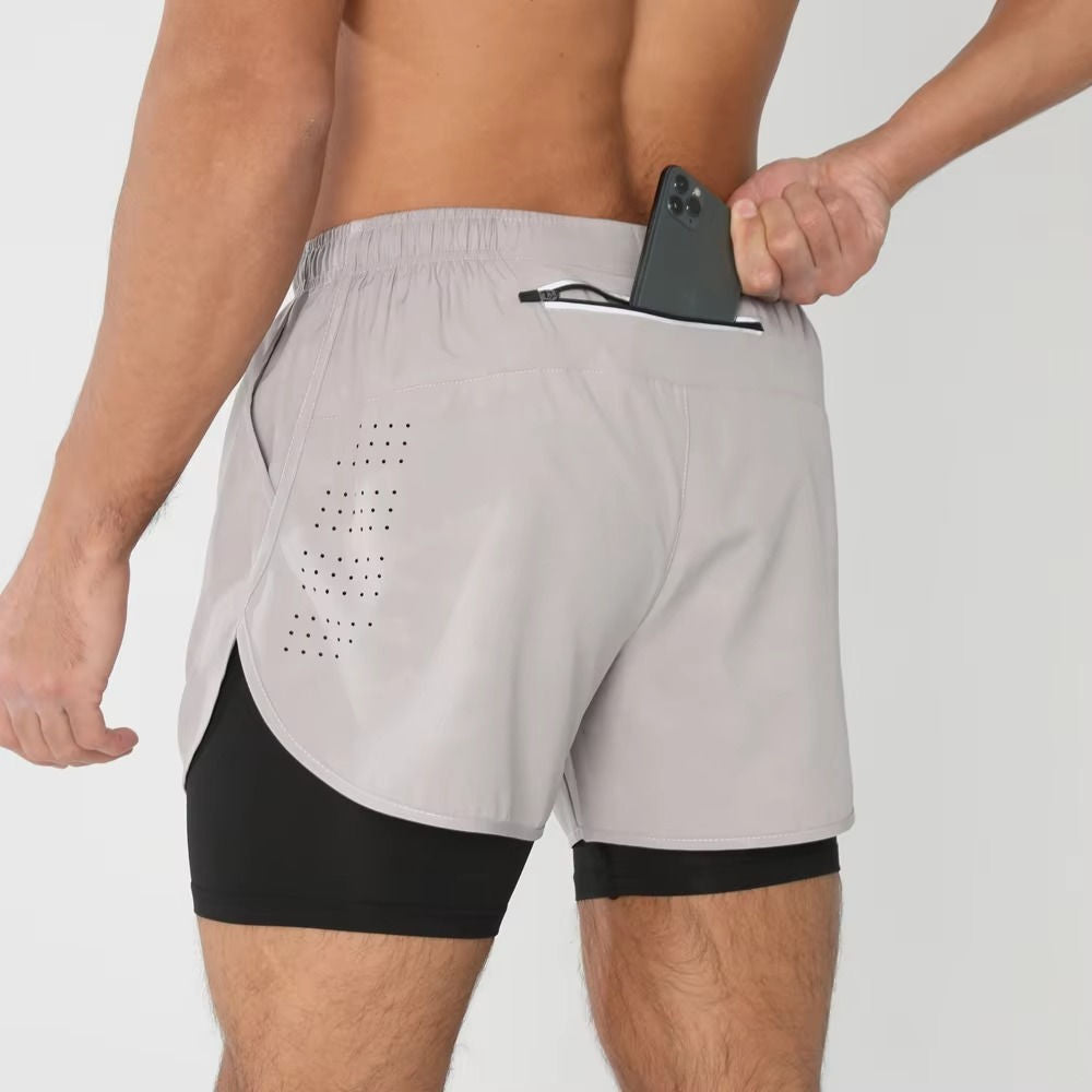 Men’s Performance Running Shorts | Lightweight Athletic Training Shorts