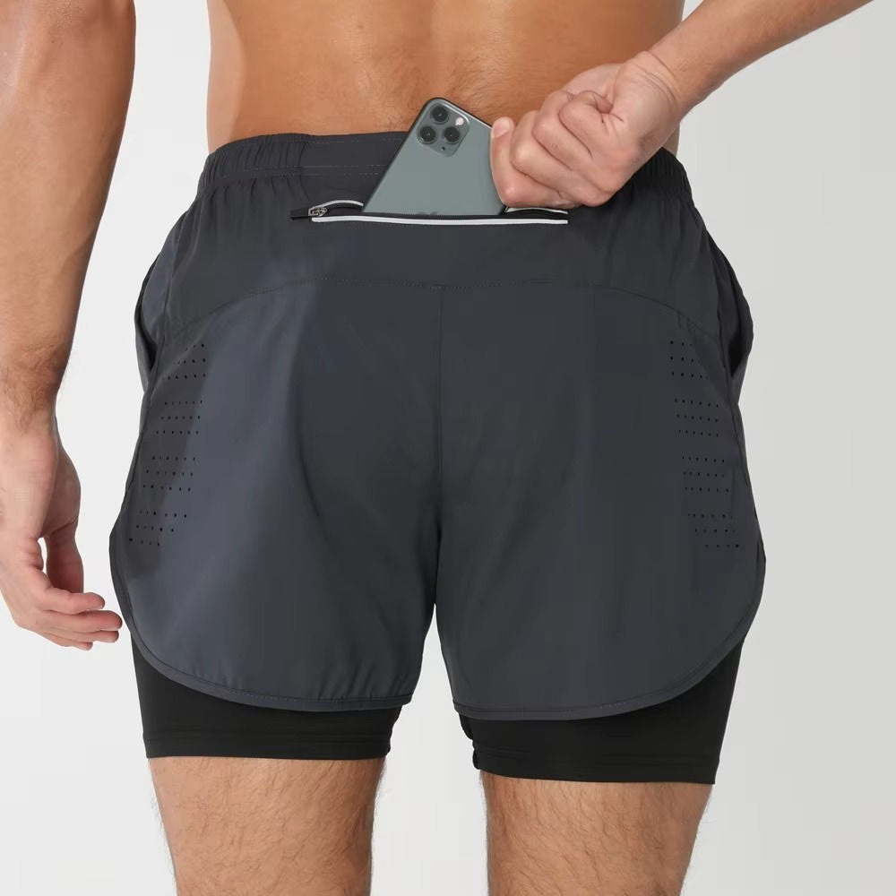 Men’s Performance Running Shorts | Lightweight Athletic Training Shorts